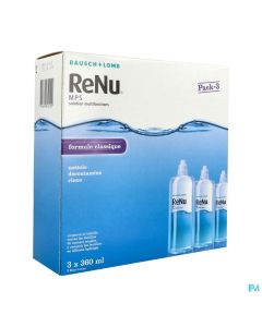 RENU MPS SOL LENTIL 360ML X3