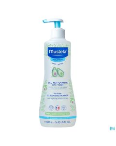 MUSTELA BB EAU NETT S/RINC PN500ML