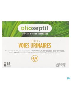 OLIOSEPTIL VOIE URINAIR GELUL15