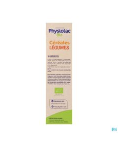 PHYSIOLAC CEREALE LEGUME BIO 200G