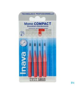 INAVA BROSSETTE MONO COMP ROUGE 4