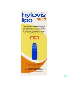 HYLOVIS LIPO MULTI GTTE 15ML