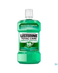 LISTERINE BDB TOTAL CARE D/G 500ML