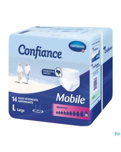 CONFIANCE MOBILE SLIP ABSOR10 L 14