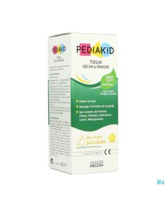 PEDIAKID TOUX SECHE/GRASS SP 125ML