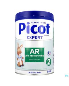 PICOT LAIT EXPERT AR 2 AGE 800G