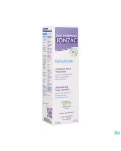 JONZAC REHYDR SOIN CONT YEUX 15ML