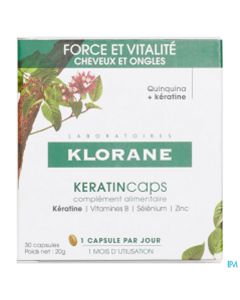 KLORANE KERATINCAPS CAPS 30X3