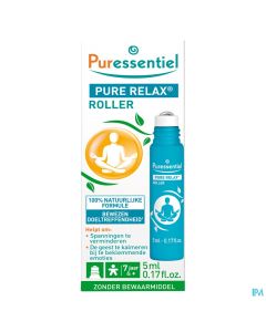 PURESSENTIEL AROMASTRESS ROLLER5ML