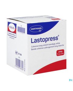 BDE LASTOPRESS 7CMX3M BLANC