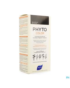PHYTO COLOR 3 CHATAIN FONCE