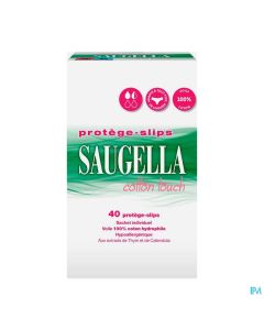 SAUGELLA COT TOUCH PROT/SLIP 40