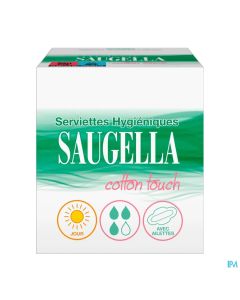SAUGELLA COT TOUCH SERV JOUR 14