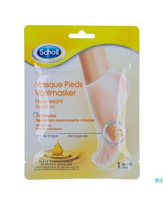 SCHOLL MASQUE PIED HLE ARGAN