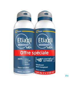 ETIAXIL DEO HOM 48H AERO 150MLX2