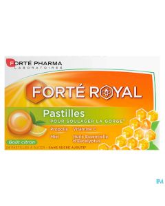 FORTE ROYAL PASTILLE CITRON 24