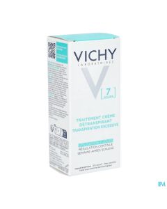 VICHY DEOD CR A/TRANSP 7J 30ML