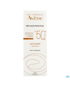 AVENE SOL SPF50+ MINER LAIT 100ML