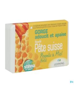 LEHNING PATE SUISSE GORGE GOMME 40