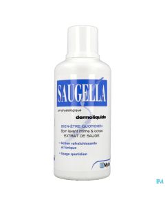 SAUGELLA DERMOLIQ PH NEUTRE 500ML