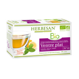 Herbesan Infusion Fenouil bio 20 sachets