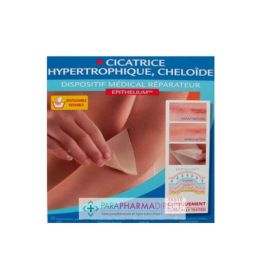 EPITACT Plaque cicatrices chéloïdes 9,6x18cm B/1