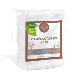 Carré Coton Bio x150 Gifrer Bébé