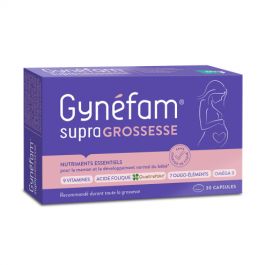 GYNEFAM SUPRA GROSSESSE 30 CAPSULES