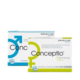 Granions conceptio homme + femme 2 produits - Pharmacie Cap3000