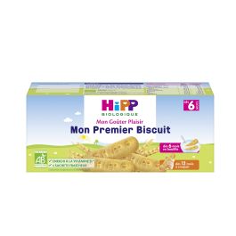 Mon premier Biscuit - Boîte 180g - 6 mois HIPP : Comparateur, Avis