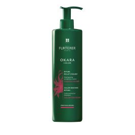 Lot René Furterer OKARA PROTECT COLOR Pour Cheveux Colorés + Brosse Ronde - Masque Protecteur Neuf