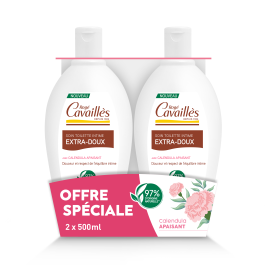RC ECO-RECHARGE 500 ML RC SOIN NATUREL TOILETTE INTIME EXTRA-DOUX main image 1