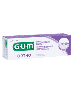 GUM ORTHO Dentifrice 75ML