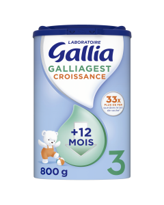 GALLIA Galliagest Croissance 800g Dès 12 Mois