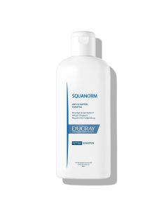 Ducray - Squanorm - Shampooing traitant antipelliculaire pellicules grasses 200 ml