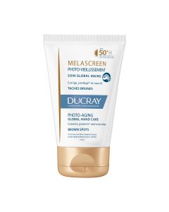 Ducray - Melascreen Photo-Vieillissement - Soin Global Mains SPF50+ anti-taches 50 ml