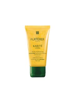 René Furterer - Karité Hydra - Shampooing hydratation brillance au Karité 50 ml