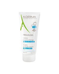 A-Derma - Primalba - Crème bébé pour le change 100 ml
