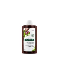 Klorane Shampoing fortifiant - Chute de cheveux, cheveux fatigués - à la Quinine & Edelweiss BIO 400 ml