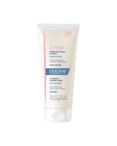 Ducray - Ictyane - Crème de douche lavante nourrissante visage et corps 200 ml
