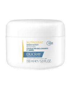 Ducray - Nutricérat - Masque réparateur nutritif cheveux secs fragiles et cassants 150 ml