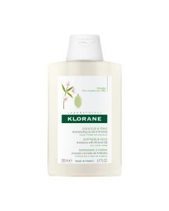 Klorane - Amande - Shampoing douceur et tenue au lait d’Amande - Tous types de cheveux 200 ml