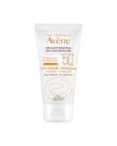 Eau Thermale Avène - Solaire - Très haute protection Crème minérale SPF 50+ 50 ml