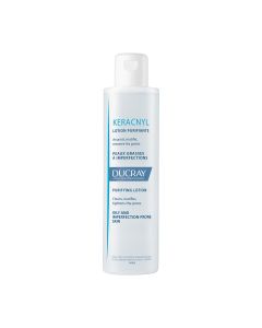 Ducray - Keracnyl - Lotion purifiante anti-imperfections peaux grasses à tendance acnéique 200 ml