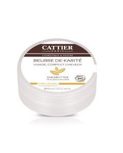 Beurre de Karité - Parfum Miel bio - 100 g