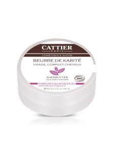 Beurre de Karité - Parfum Fleur des Iles bio - 100 g