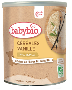 Céréales Vanille avec Quinoa Bio