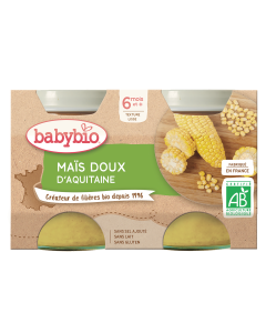 Maïs doux d'Aquitaine Bio
