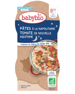 Pâtes à la Napolitaine Tomate de Nouvelle-Aquitaine Bio