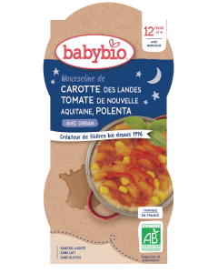 Mousseline de Carotte des Landes Tomate de Nouvelle-Aquitaine Pole Bio